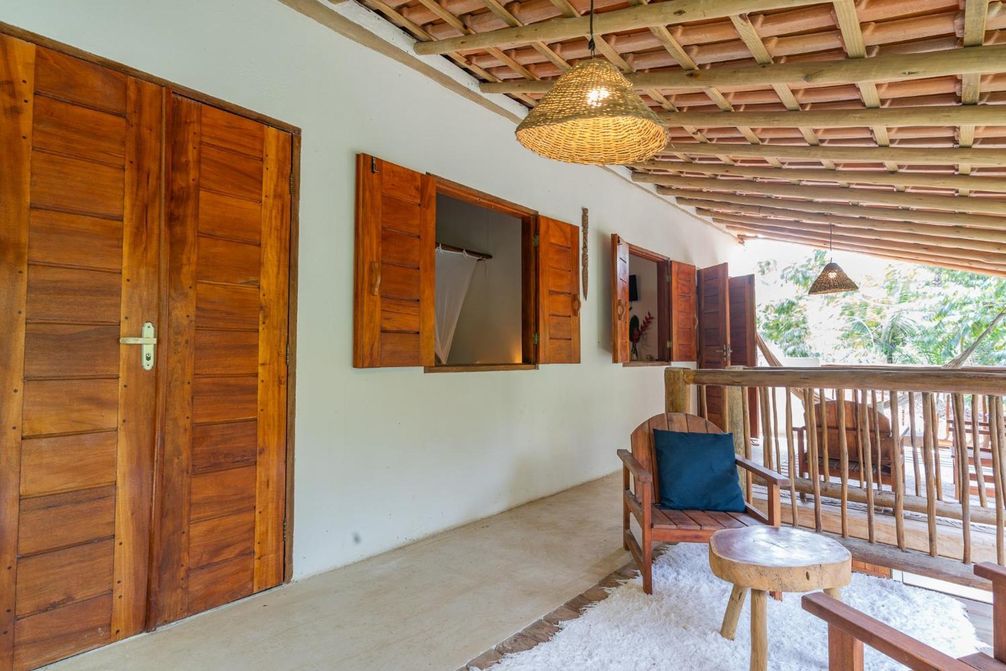 Hotel Brisa Da Bahia à Trancoso Extérieur photo